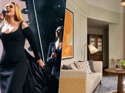 ‘Qué elegancia la de ¿Múnich?’ Adele y la lujosa suite de 15 mil euros por noche que rentaría en Alemania