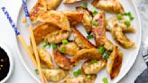 Crispy Vegetable Potstickers Recipe