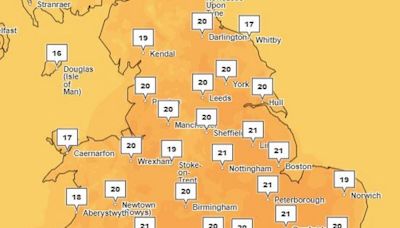 Met Office forecast in full as temperatures heat up in Greater Manchester