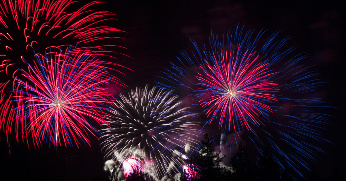 Here's where July 4th parades and fireworks shows are happening in Northern California