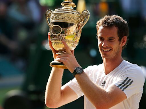 Andy Murray’s sheer will to win carried him to Grand Slams and Olympic golds