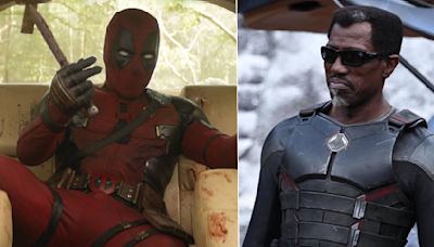 Ryan Reynolds pays tribute to Blade star Wesley Snipes with behind-the-scenes Deadpool and Wolverine pic: "He's Marvel Daddy"