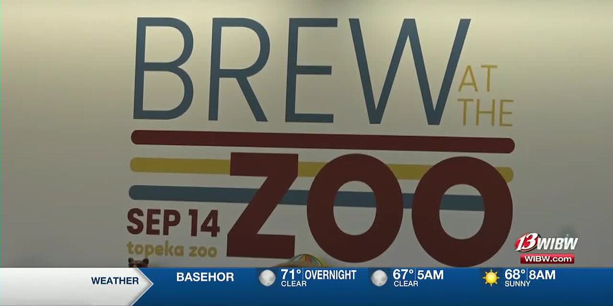 Friends of the Topeka Zoo brew up some fun at annual fundraising event