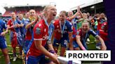 Crystal Palace lift Championship trophy to reach WSL