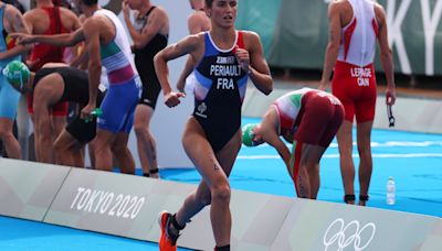 Triathlon-France's Periault clinches gold at Yokohoma to secure Olympic berth