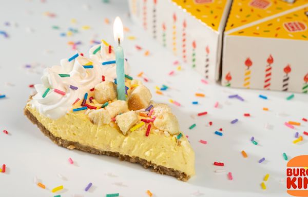 Burger King celebrate 70th anniversary with new Birthday Pie Dessert and week of freebies - Dexerto