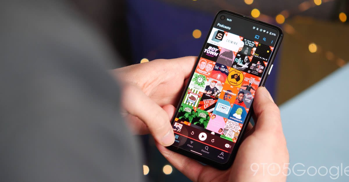 Pocket Casts redesigns widgets, grid, & mini player, adds 'Up Next' tab