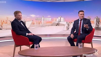 Embarrassing moment Wes Streeting forgets Labour's six pledges