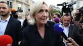 Le Pen lays the blame on Macron for French government gridlock