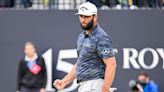 British Open: Jon Rahm sets course record, flies up leaderboard