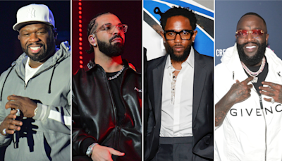 Rick Ross, 50 Cent & Others React To Drake & Kendrick Lamar’s Diss Tracks | iHeart
