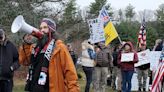 'Malicious prosecution': Six fined for protesting outside Gov. Sununu’s home file lawsuit