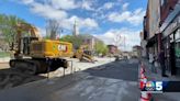 Main Street construction remains major traffic disruption ahead of busy May schedule for Burlington