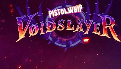 Pistol Whip Official Voidslayer Release Date Reveal Trailer