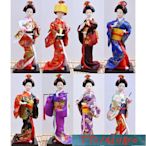 【JIN】日式和服藝妓人偶人形擺件日本料理店裝飾人偶和風風格家居裝飾品Y1810