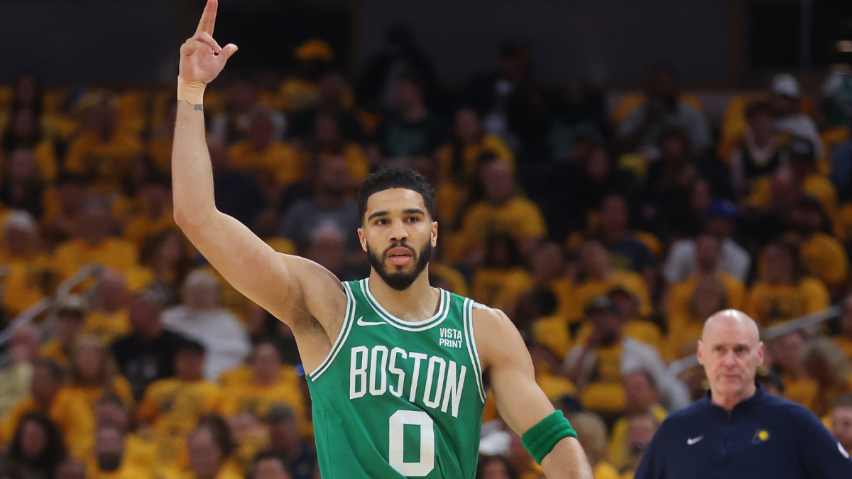 Celtics vs. Pacers score: Boston surges late to take commanding 3-0 lead in Eastern Conference finals