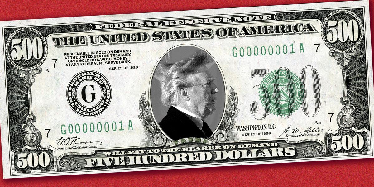 This Republican Actually Wants To Put Convict Trump’s Face On A $500 Bill