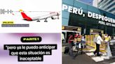 Piloto revela tensos momentos que vivió en apagón del aeropuerto Jorge Chávez: “Esta situación es inaceptable”