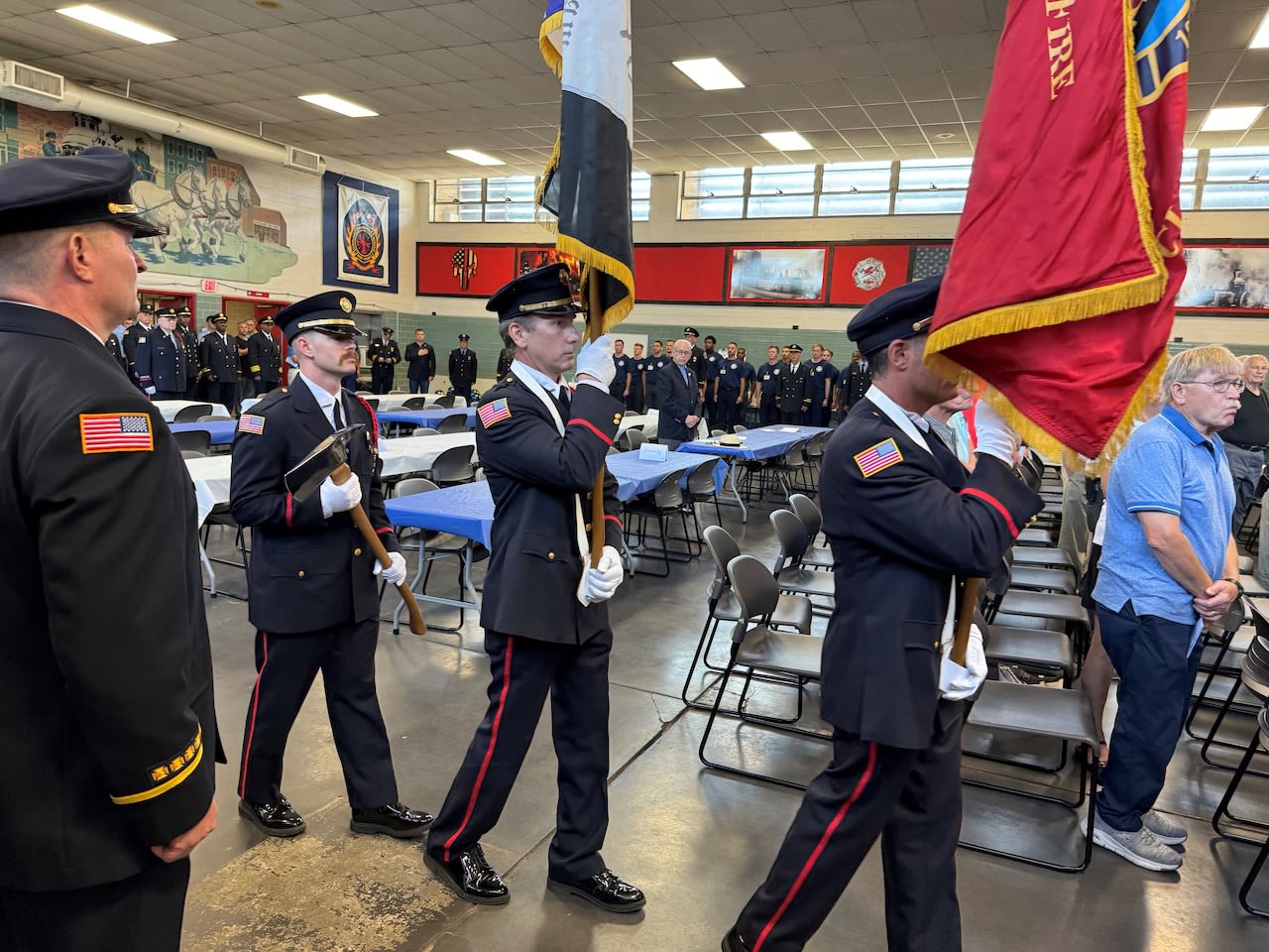 Cleveland Division of Fire honors 50th anniversary of 2 firefighters who died in the line of duty