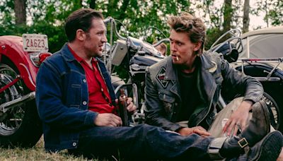 Tom Hardy already wants to work with Austin Butler again