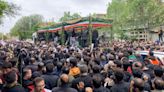 Mourners Join Procession for Iran President Raisi