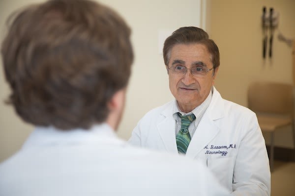 USA Health neurologist receives national award for commitment, service as an educator