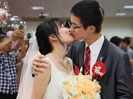 2024竹縣集團結婚甜蜜登場 楊文科祝福：平淡幸福、早生貴子