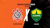 Corinthians x Cuiabá: onde assistir, escalações e arbitragem