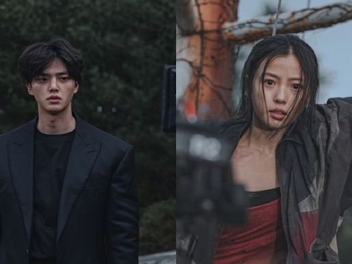 Sweet Home 3: Song Kang, Lee Jin Wook, Go Min Si and more find themselves in the middle of monstrous destruction; PICS