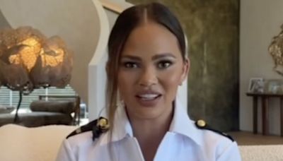 Chrissy Teigen Hilariously Recreates Below Deck with Her Kids as Demanding Guests: 'We’re Out of Toys!'