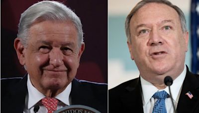 Mike Pompeo asegura que los cárteles de drogas serán los únicos beneficiados de las reformas de AMLO; pide que Sheinbaum intervenga