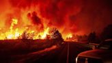 California fire scorches through land the size of Los Angeles as blazes burn across U.S. West