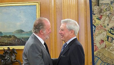 El rey Juan Carlos tiene previsto asistir a la ceremonia de ingreso de Mario Vargas Llosa en la Academia Francesa