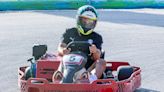 Villalibre gana también en la carrera de karts