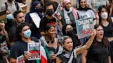 UTSA students call for cease-fire in Gaza during campus protest