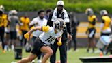 Roman Wilson hits the field with Steelers