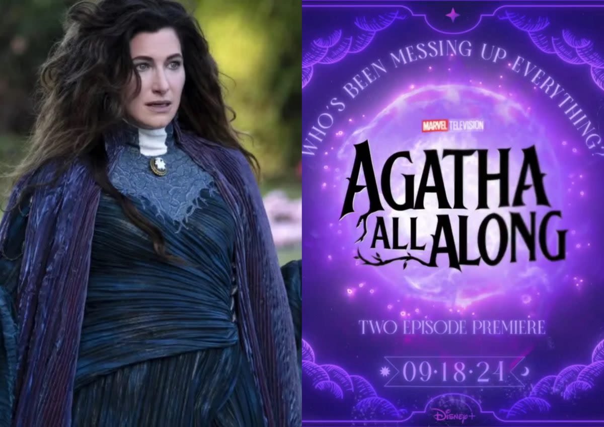 Disney+ AGATHA: ALL ALONG Series Shares Release Date and Finally Confirms Title