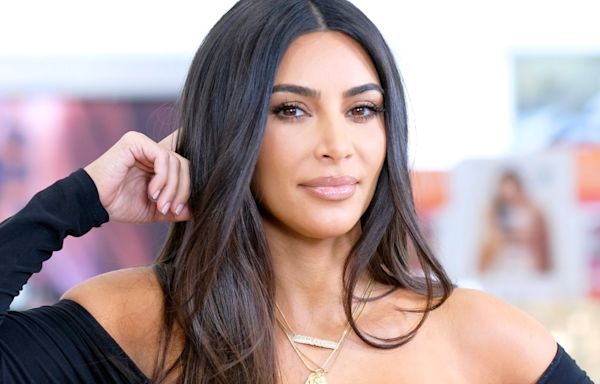 Kim Kardashian Is Entering a New Era With This Dramatic Cut & Colorful Hair Color