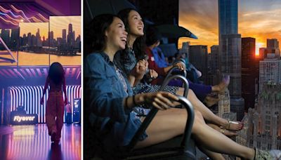 Buckle Up For Take-Off! Take A Ride on 'FLYOVER Chicago' - The Windy City's Newest Adrenaline Rush Attraction!
