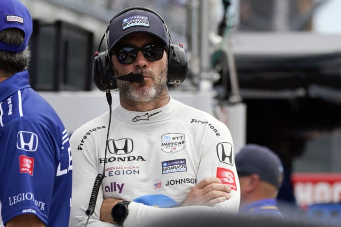 Jimmie Johnson to attempt his own version of Indy 500 & NASCAR doubleheader