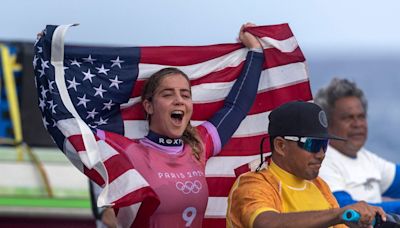 Caroline Marks reflects on 2024 Olympic gold, chases second World Surf League championship