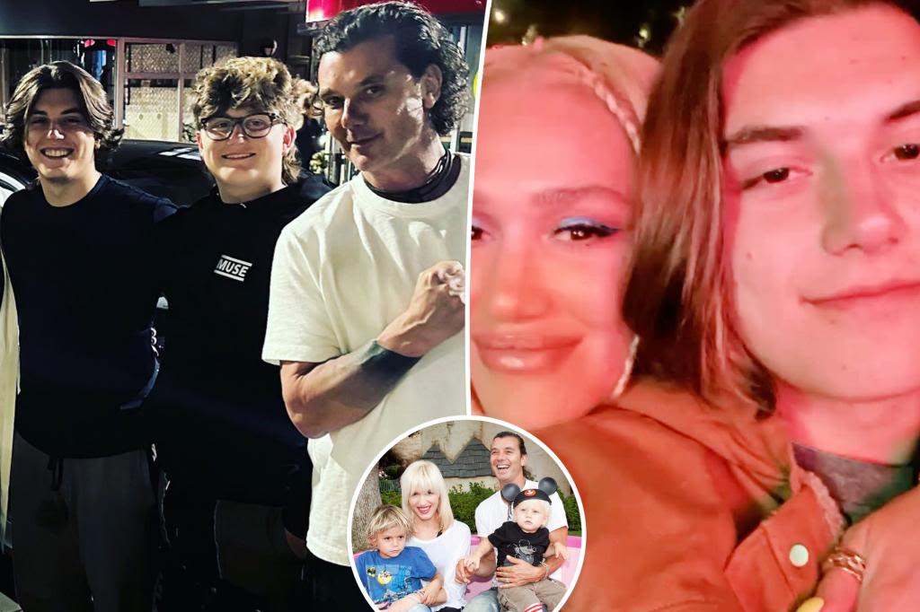 Gwen Stefani and Gavin Rossdale celebrate son Kingston’s 18th birthday with sweet tributes