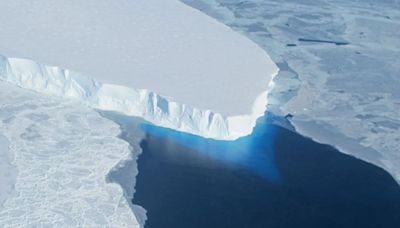 El agua del océano en el "glaciar del fin del mundo" es un riesgo para toda la población: ¿por qué?