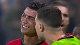 BBC say 'Misstiano Penaldo' caption was intended as a 'play on words'