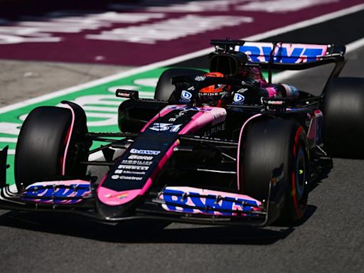 Ocon espera noticias pronto sobre su futuro en la F1, dice su futuro no depende de decisión Sainz