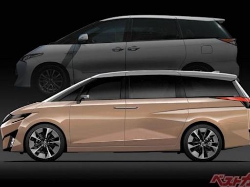 Toyota 新一代 Previa 有望回歸車壇！透過新電動馬達獲更寬敞實用空間 - 自由電子報汽車頻道