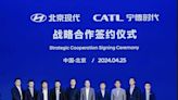 Auto China 2024: CATL, Beijing Hyundai sign EV battery agreement