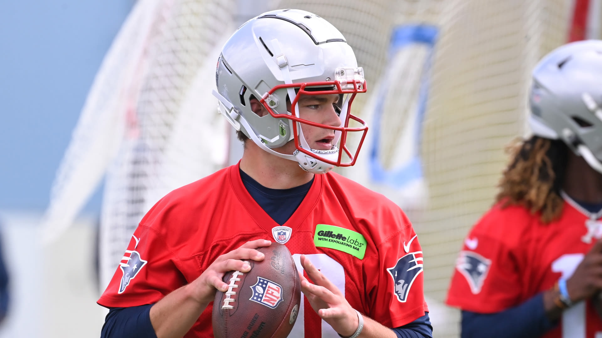 Advice Jacoby Brissett Shared With Drake Maye During Patriots OTAs