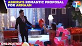 Yeh Rishta Kya Kehlata Hai update: Abhira proposes romantically to Armaan