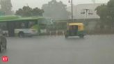IMD issues warning as heavy rainfall continues to disrupt life across India; Check here for complete forecast - The Economic Times
